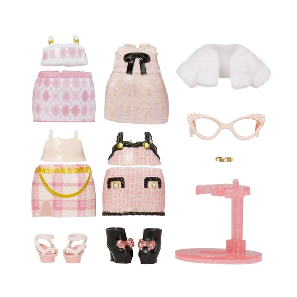 : Na Na Na Mini Ultimate Surprise Kitty Katwood pop balloons 150+ styles 4" doll - Picture 3 of 6